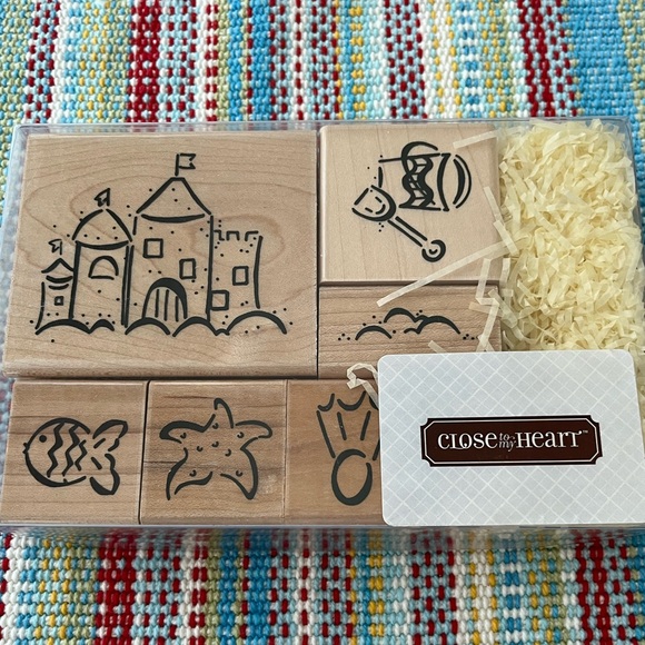 Close To My Heart (2) New Summertime Stamp Sets - Picture 5 of 10